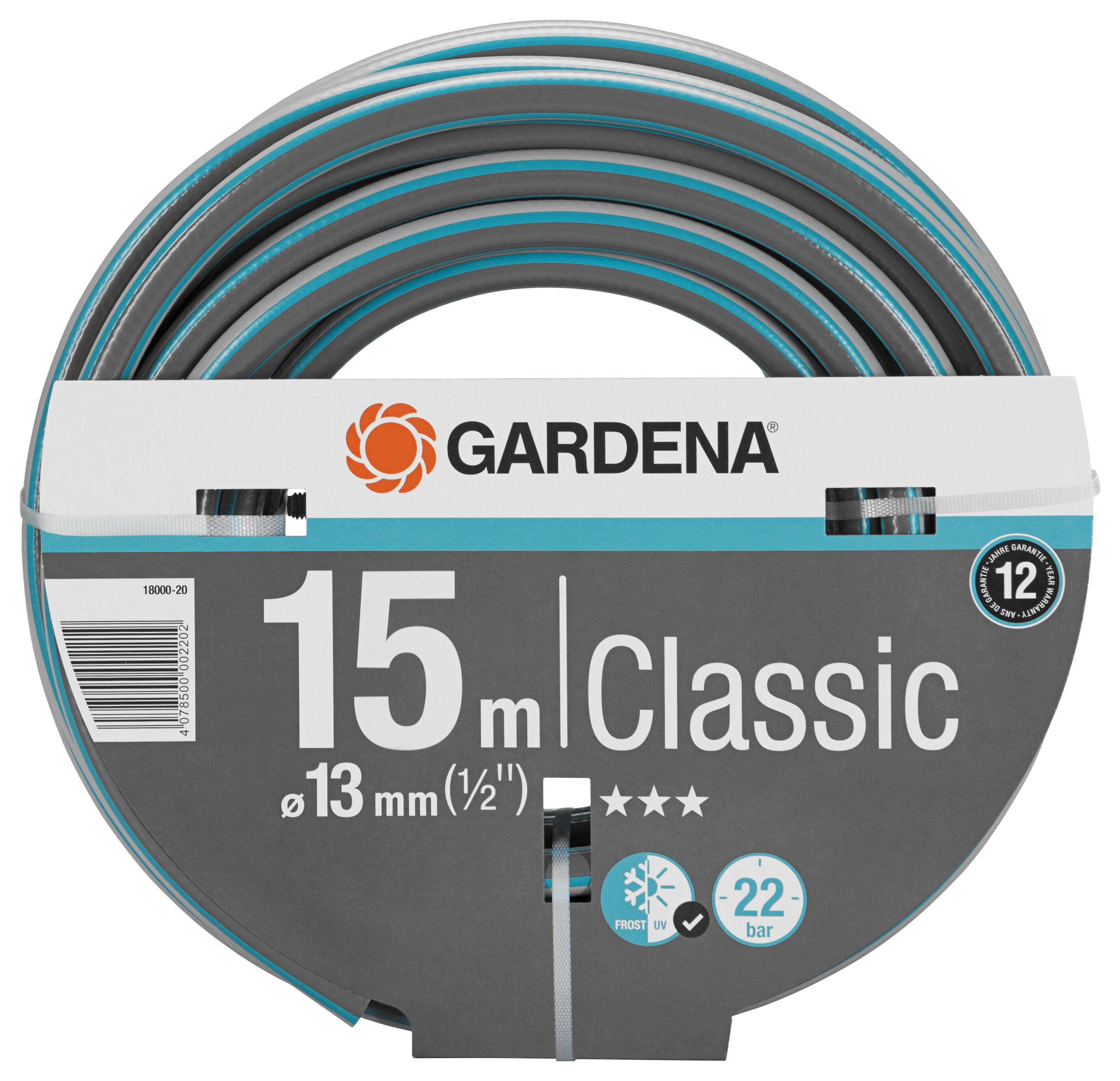 Gardena Classic 15 meter tuinslang