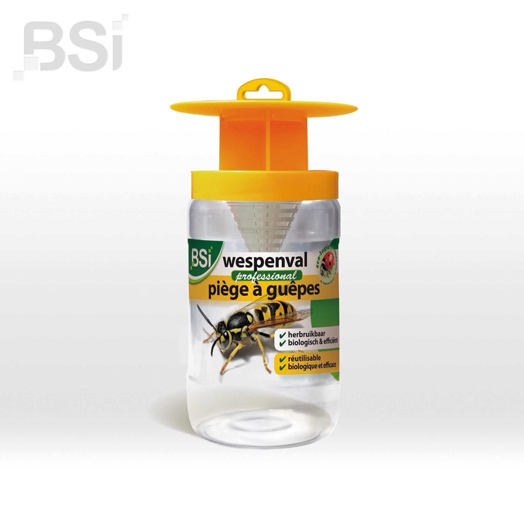 BSI - Wespenval - Doeltreffende herbruikbare wespenval